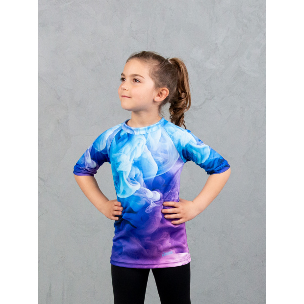  IceDress Drexiss ALL MIST VIOLET COOLMAX krátký rukáv