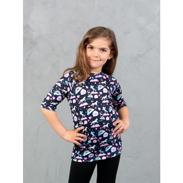  IceDress Drexiss ALL MOON UNICORNS COOLMAX krátký rukáv