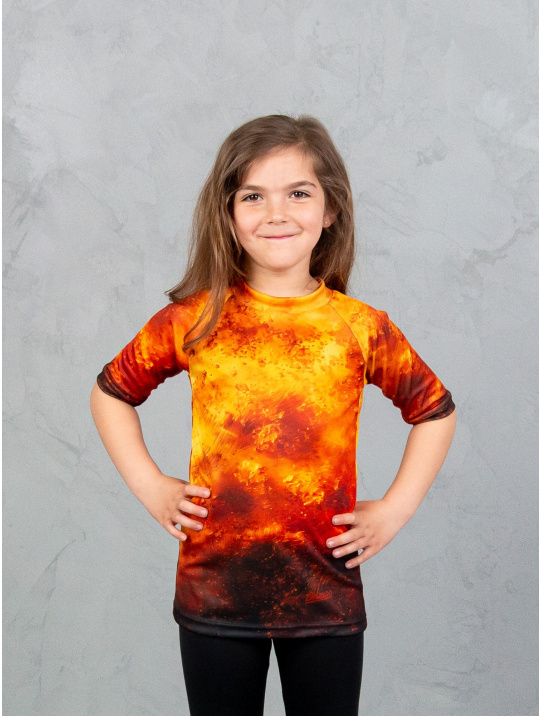 IceDress Drexiss ALL LAVA COOLMAX krátký rukáv