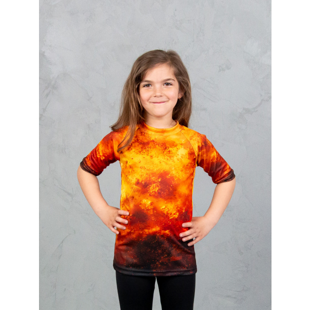  IceDress Drexiss ALL LAVA COOLMAX krátký rukáv