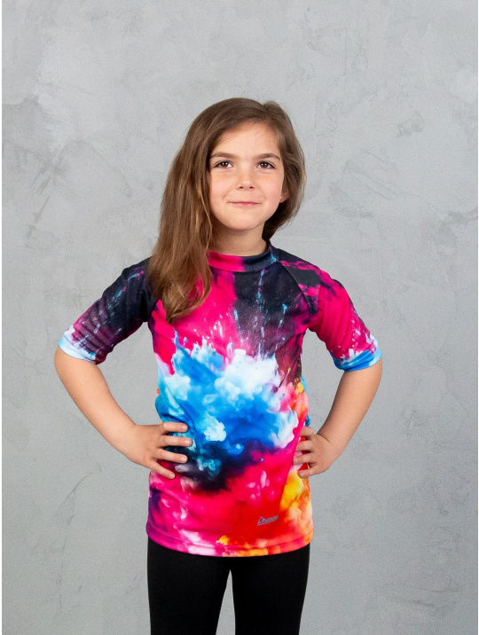 IceDress Drexiss ALL EXPLOSION NEON COOLMAX krátký rukáv