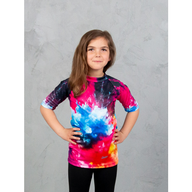  IceDress Drexiss ALL EXPLOSION NEON COOLMAX krátký rukáv
