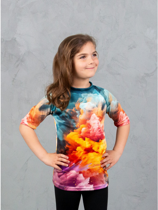 IceDress Drexiss ALL EXPLOSION PASTEL COOLMAX krátký rukáv