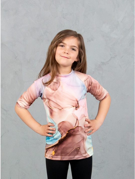 IceDress Drexiss ALL MARBLE COOLMAX krátký rukáv