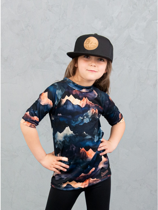 IceDress Drexiss ALL ALPINE PEAKS COOLMAX krátký rukáv