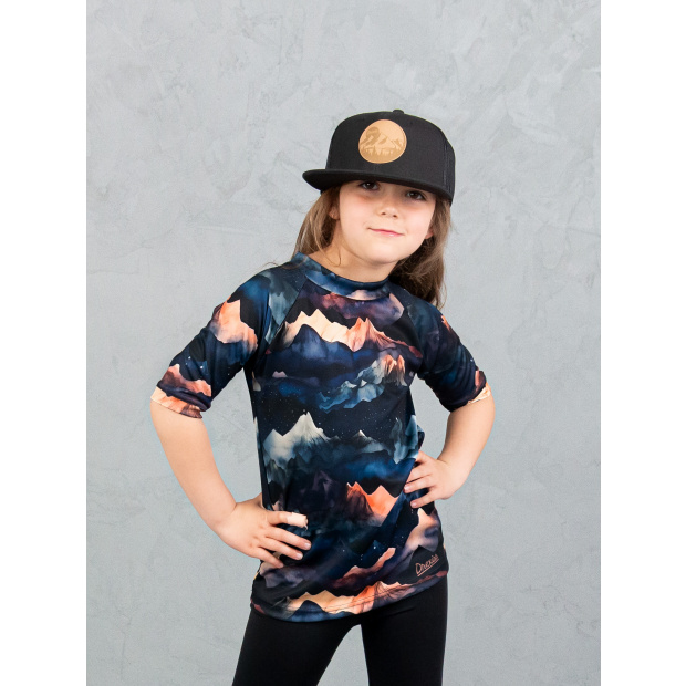  IceDress Drexiss ALL ALPINE PEAKS COOLMAX krátký rukáv