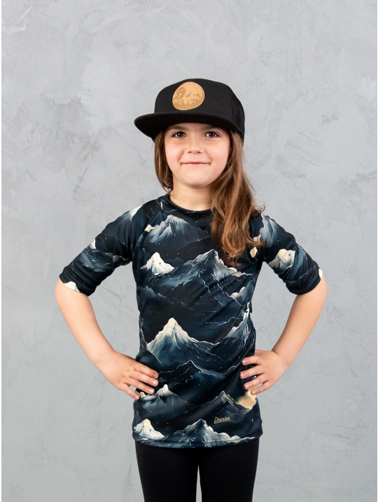 IceDress Drexiss ALL SHADOW MOUNTAIN COOLMAX krátký rukáv