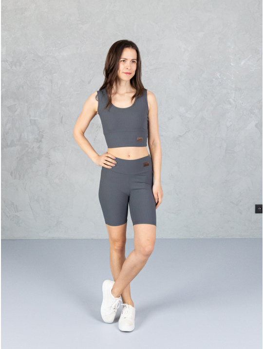 IceDress Drexiss kraťasy SKIN ANTRACIT