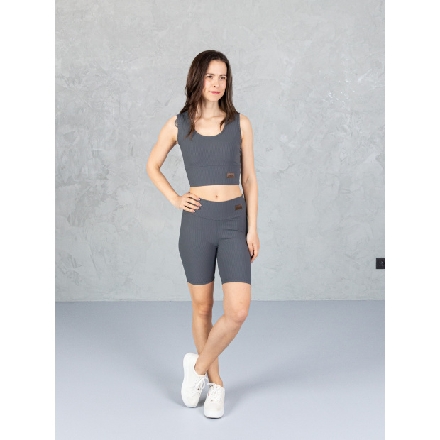  IceDress Drexiss kraťasy SKIN ANTRACIT