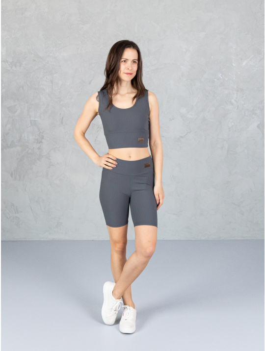 IceDress Drexiss kraťasy SKIN ANTRACIT