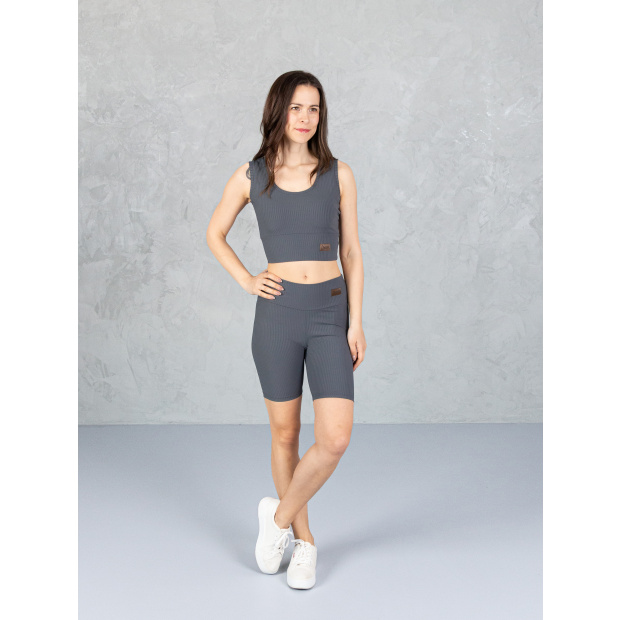  IceDress Drexiss kraťasy SKIN ANTRACIT