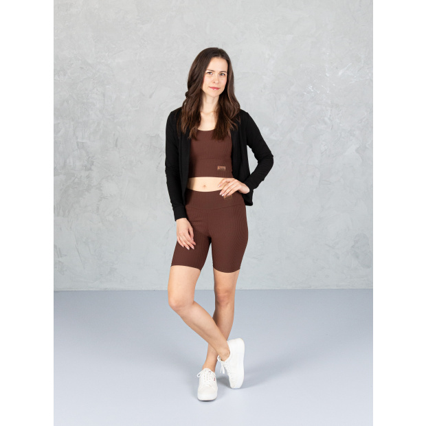  IceDress Drexiss kraťasy SKIN COFFEE