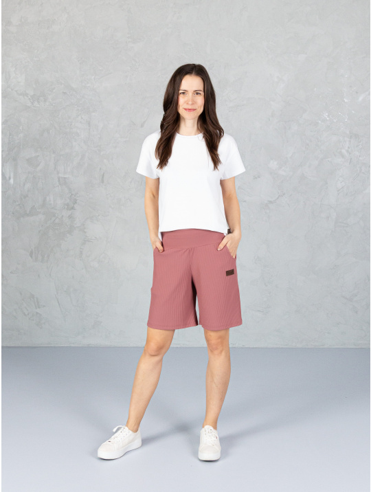 IceDress Drexiss kraťasy SOUL SHORT OLD PINK