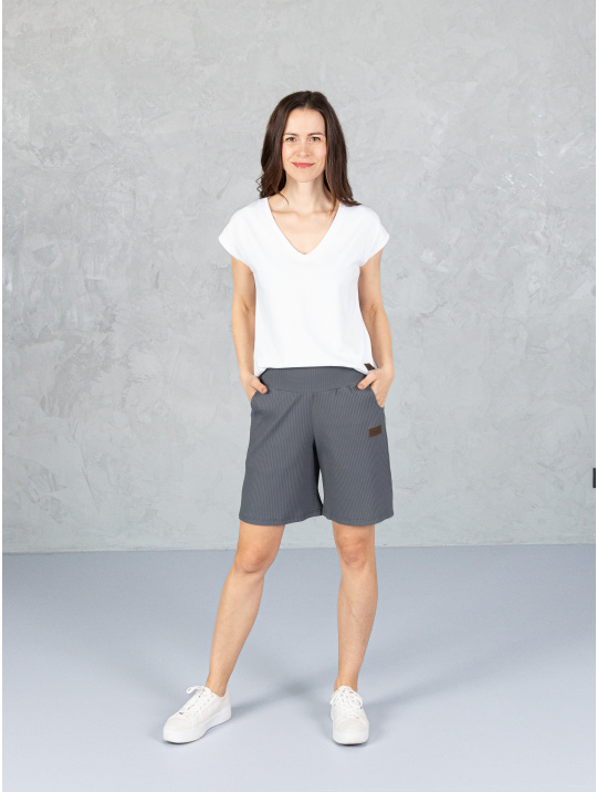 IceDress Drexiss kraťasy SOUL SHORT ANTRACIT