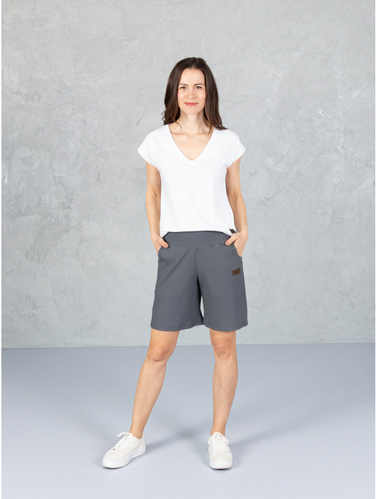 IceDress Drexiss kraťasy SOUL SHORT ANTRACIT