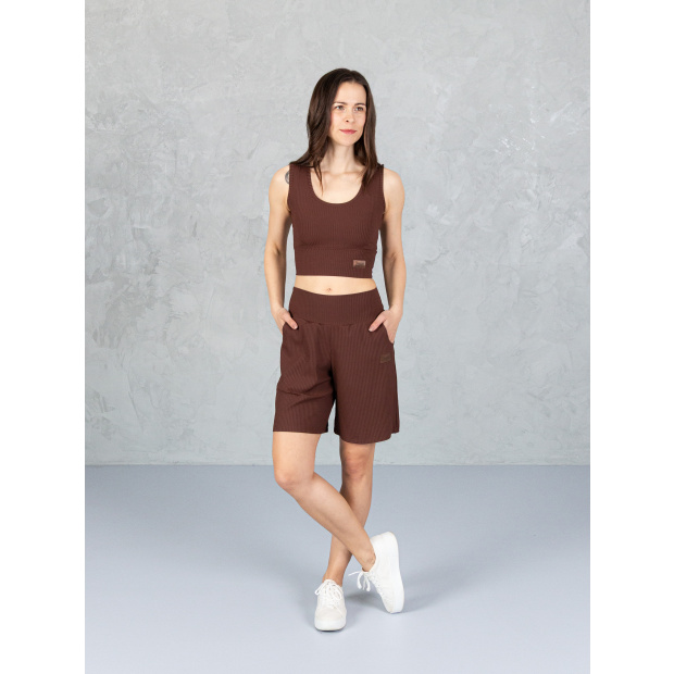  IceDress Drexiss kraťasy SOUL SHORT COFFEE