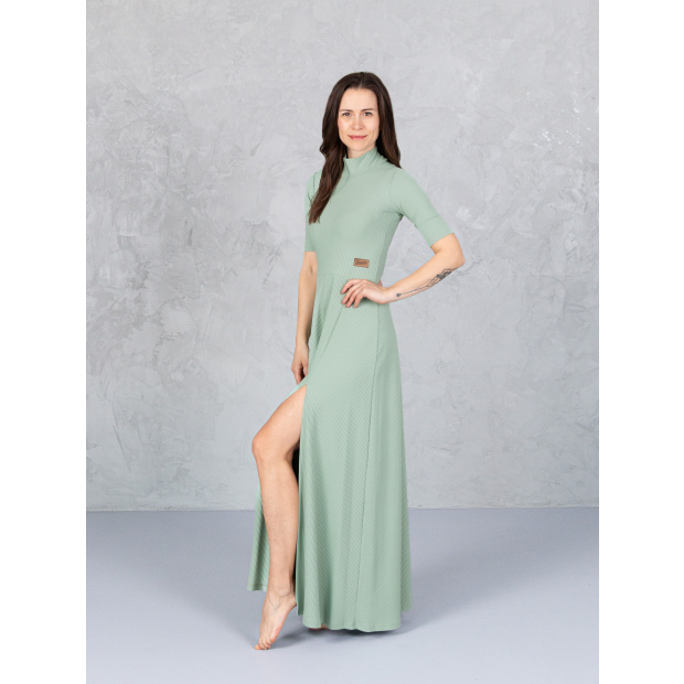 IceDress Drexiss šaty AURI LONG OLD MINT