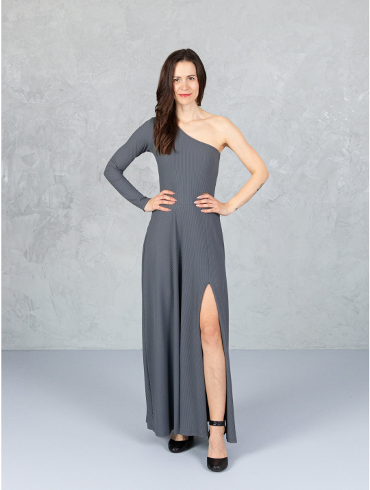 IceDress Drexiss šaty MANTA SPRING ANTRACIT