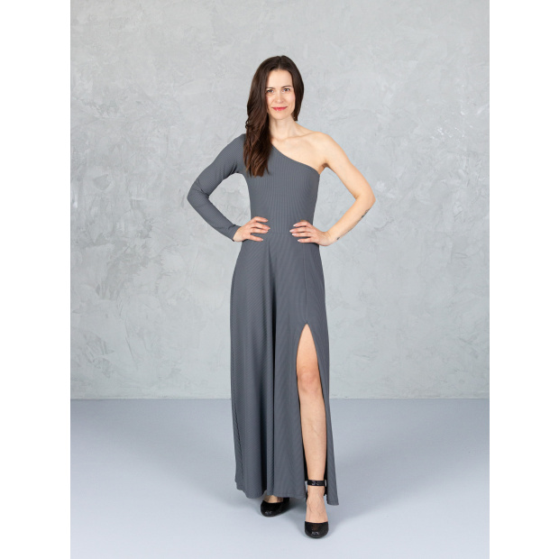  IceDress Drexiss šaty MANTA SPRING ANTRACIT