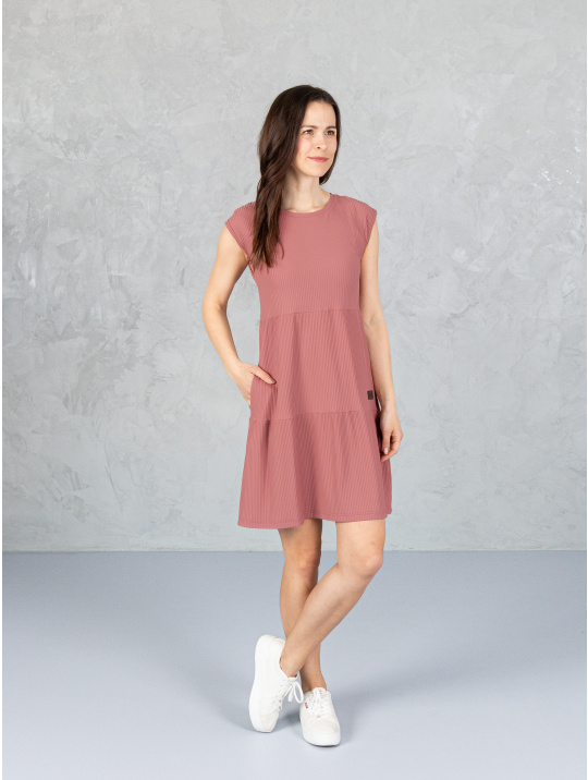 IceDress Drexiss šaty SOFIE SILK OLD PINK