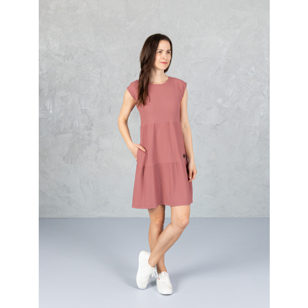  IceDress Drexiss šaty SOFIE SILK OLD PINK