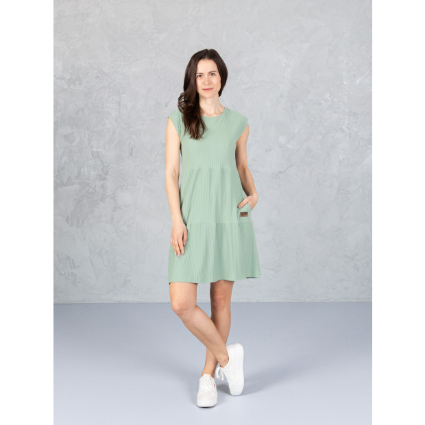  IceDress Drexiss šaty SOFIE SILK OLD MINT