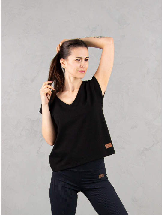 IceDress Drexiss tričko RISE BLACK