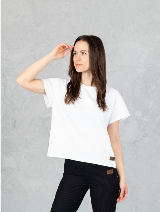IceDress Drexiss tričko FLOW WHITE