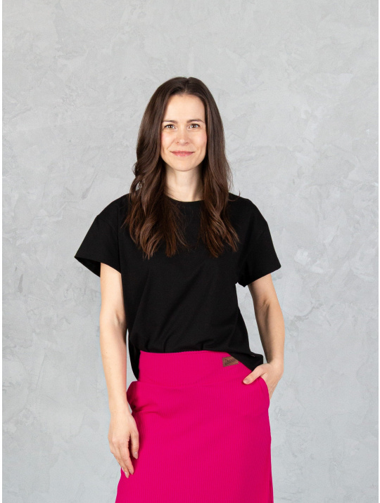 IceDress Drexiss tričko FLOW BLACK
