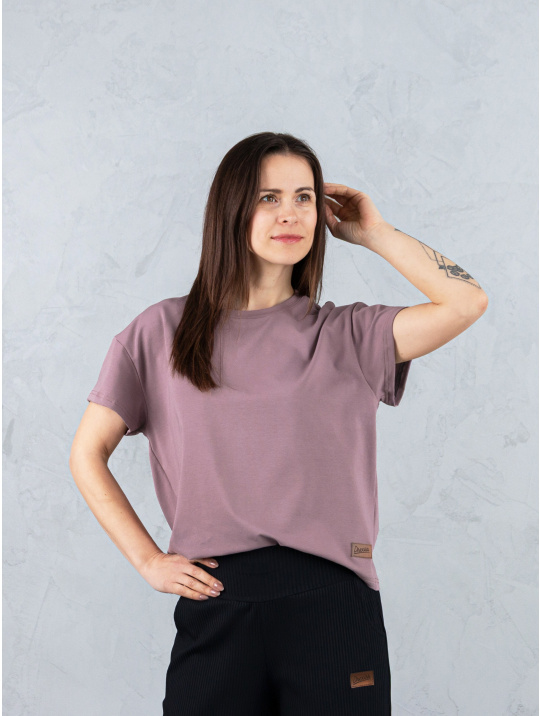 IceDress Drexiss tričko FLOW OLD VIOLET
