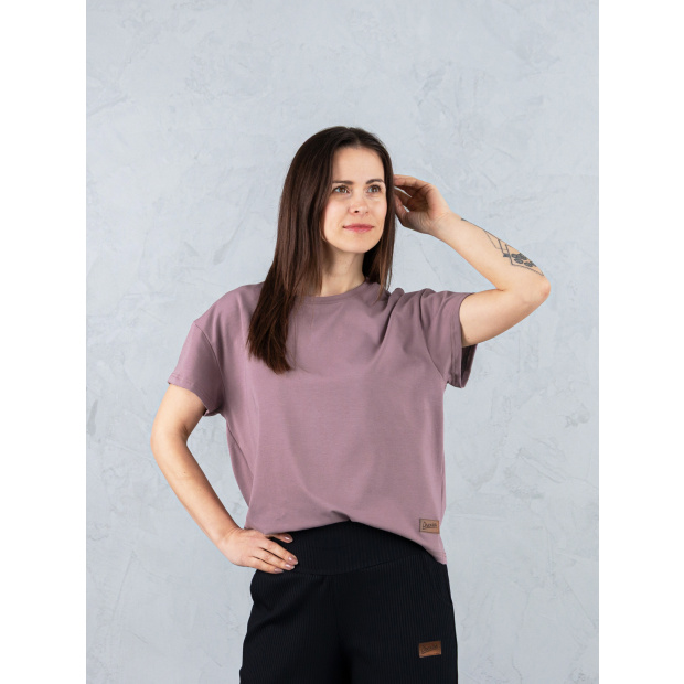  IceDress Drexiss tričko FLOW OLD VIOLET