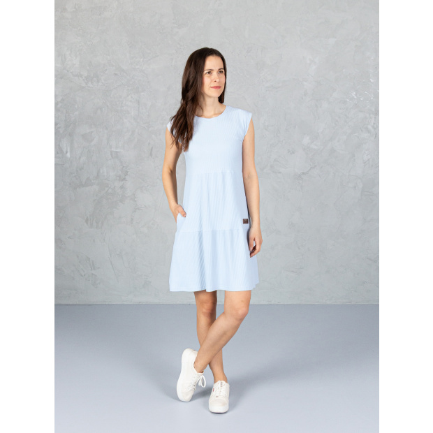  IceDress Drexiss šaty SOFIE SILK LIGHT BLUE