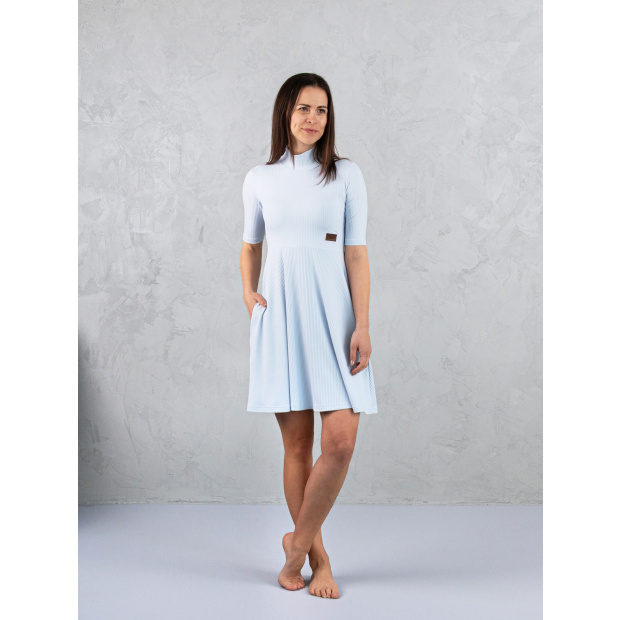  IceDress Drexiss šaty AURI SHORT LIGHT BLUE