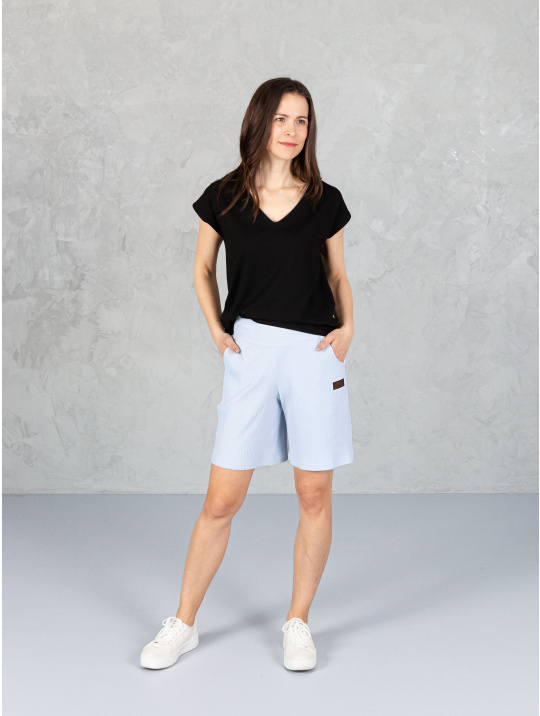 IceDress Drexiss kraťasy SOUL SHORT LIGHT BLUE