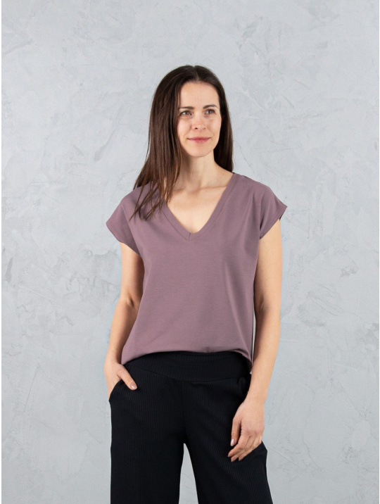 IceDress Drexiss tričko RISE OLD VIOLET