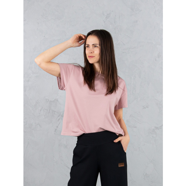  IceDress Drexiss tričko FLOW OLD PINK
