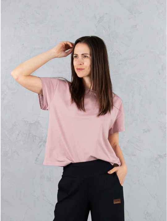 IceDress Drexiss tričko FLOW OLD PINK