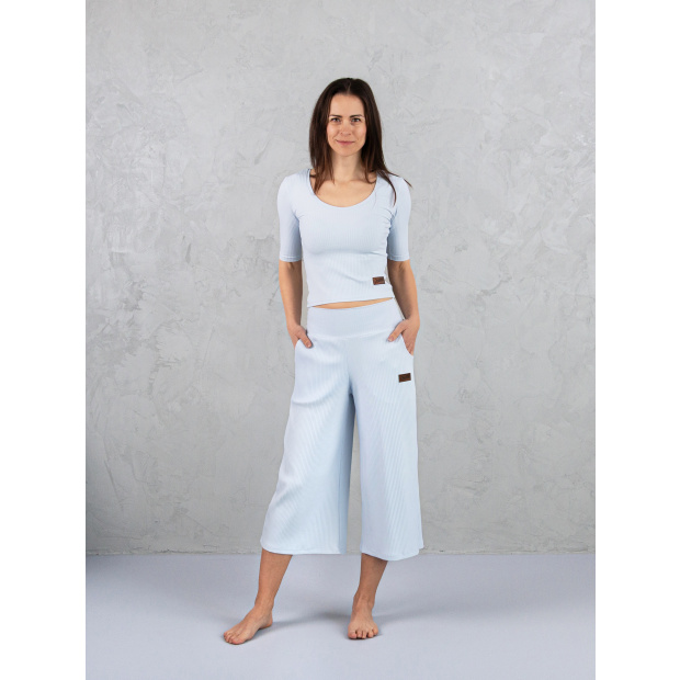  IceDress Drexiss kalhoty SOUL MIDI LIGHT BLUE