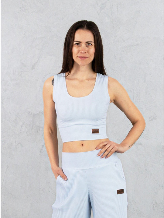 IceDress Drexiss tílko GLAM LIGHT BLUE