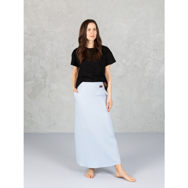  IceDress Drexiss sukně CALLA MAXI LIGHT BLUE