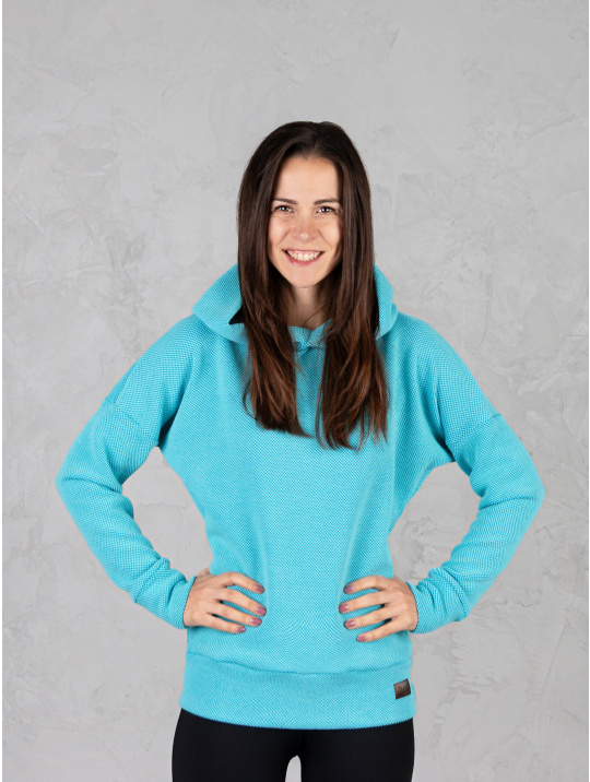 IceDress Drexiss mikina NATY BLUE