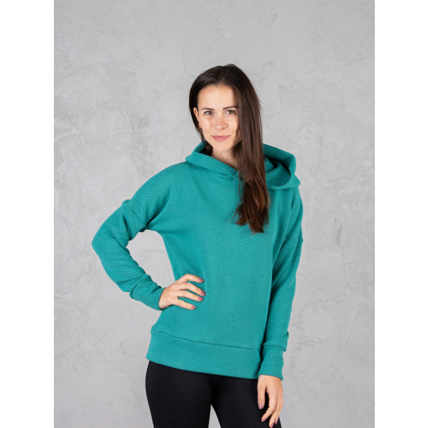  IceDress Drexiss mikina NATY SMARAGD
