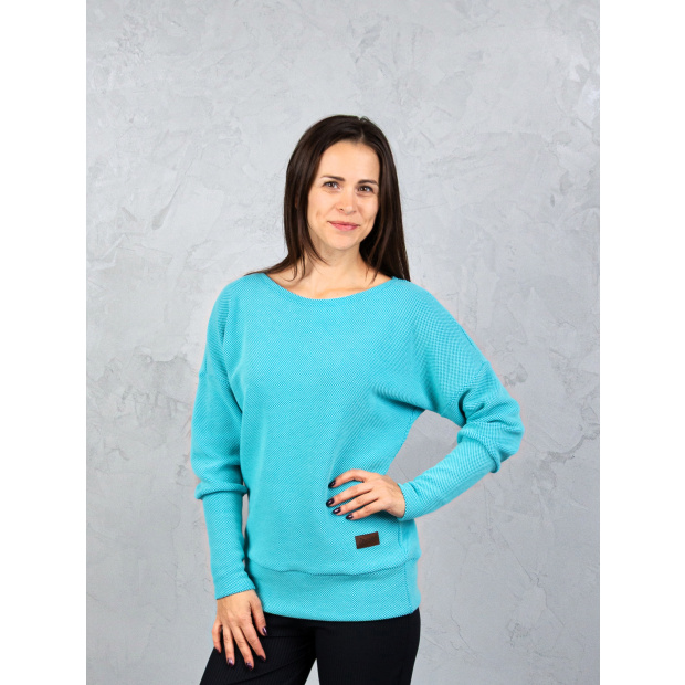  IceDress Drexiss mikina GLAMOUR BLUE