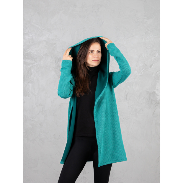  IceDress Drexiss kardigan LUISA SMARAGD