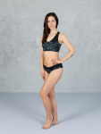  IceDress Drexiss kalhotky DIAMOND BEACH BLACK