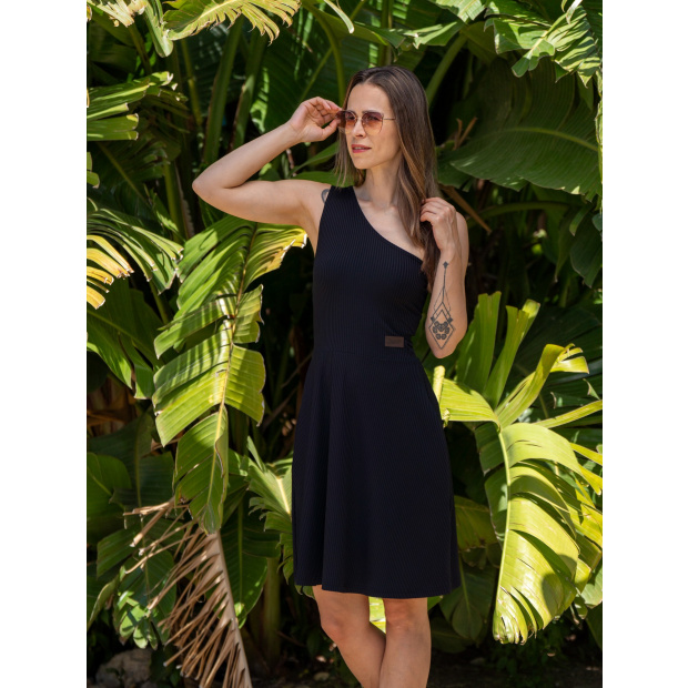  IceDress Drexiss šaty MANTA SHORT BLACK