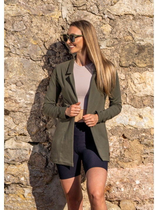 IceDress Drexiss sako LISS DARK KHAKI