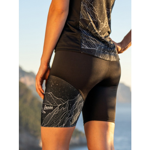  IceDress Drexiss sportovní kraťasy DIAMOND BEACH BLACK