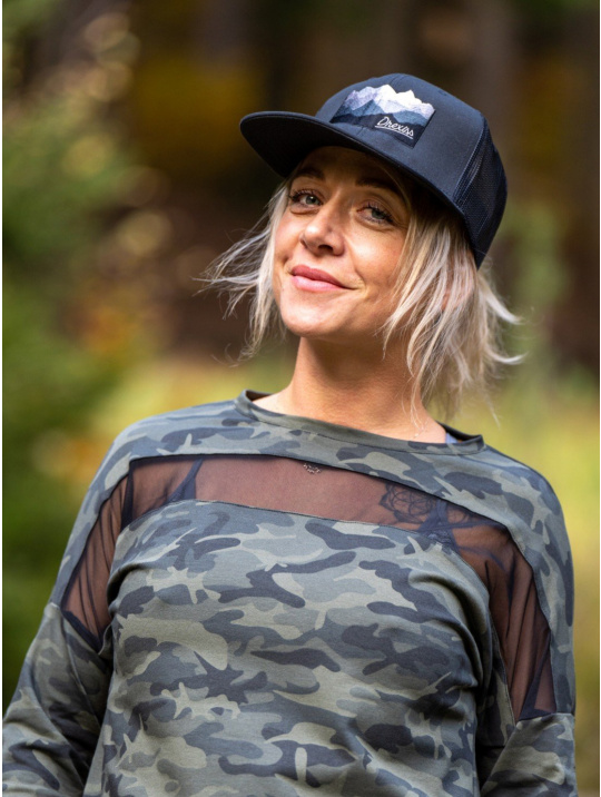IceDress Drexiss kšiltovka CREST BLACK - GREY