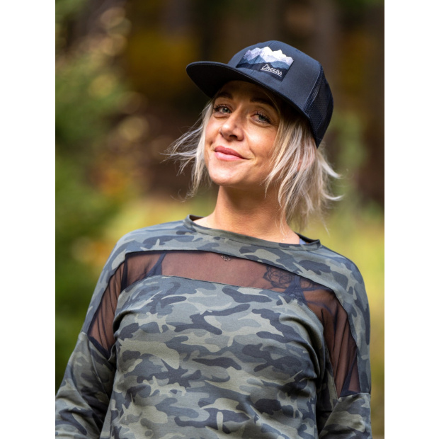  IceDress Drexiss kšiltovka CREST BLACK - GREY